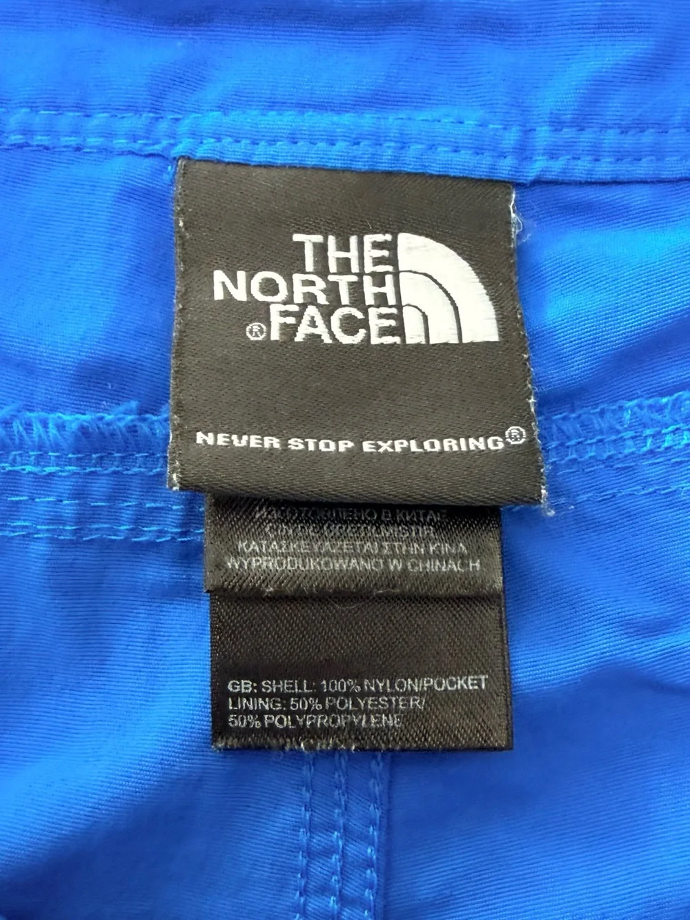 The North Face | Class V Board Shorts | Vibrant Blue | Waist 38”